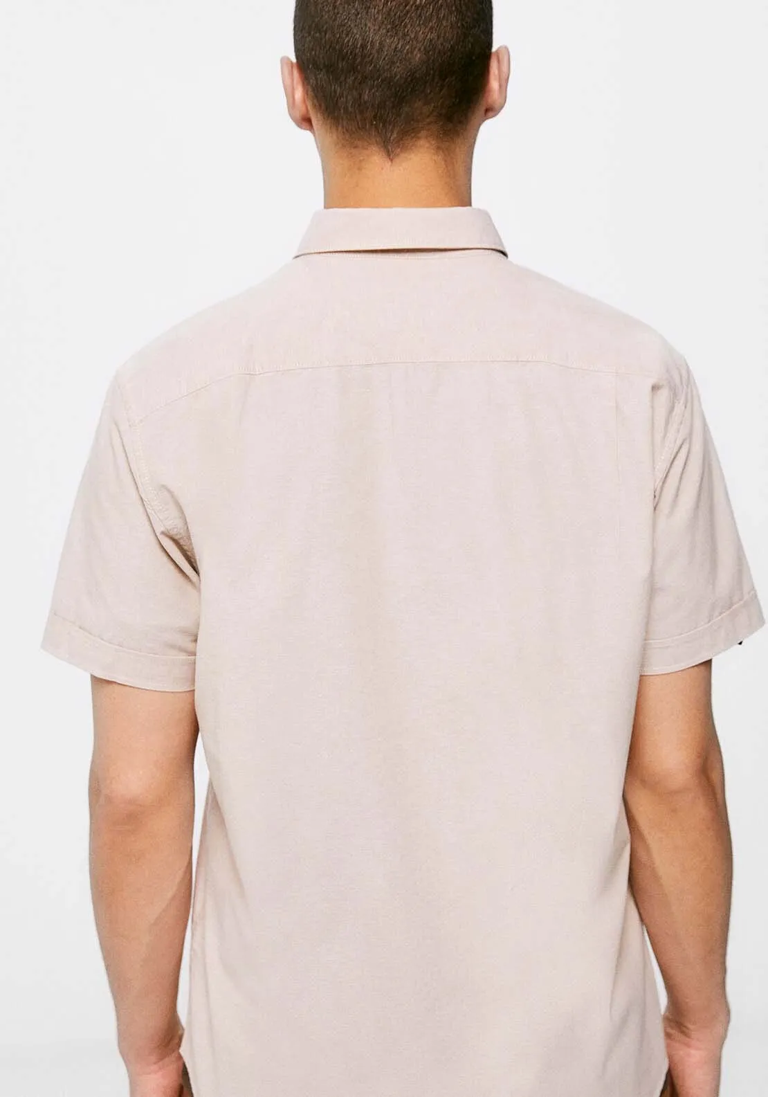 Pinpoint shirt - Beige