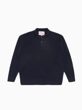 Polo Sweater Midnight Blue