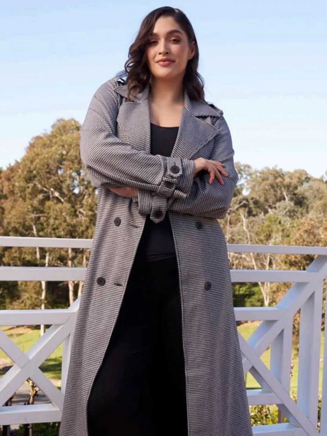 Ponte Trench Coat