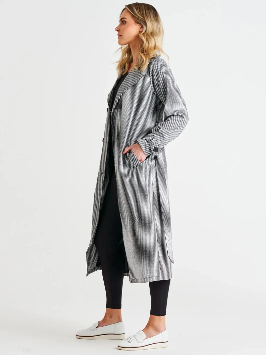 Ponte Trench Coat