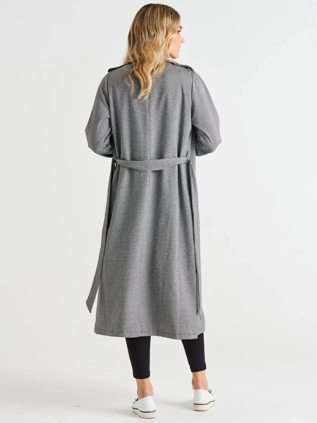 Ponte Trench Coat