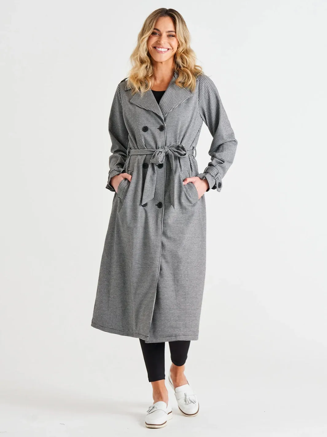 Ponte Trench Coat