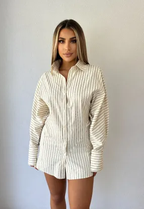 Portofino Shirt Dress