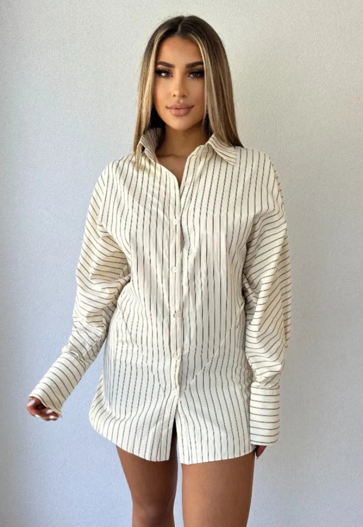 Portofino Shirt Dress