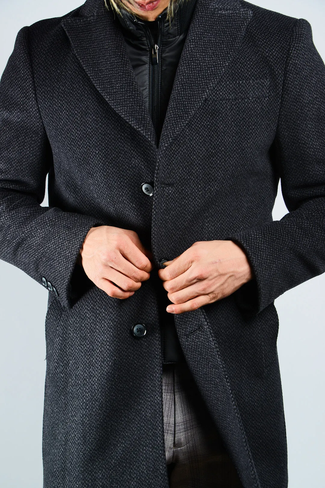 Preston Tweed Coat