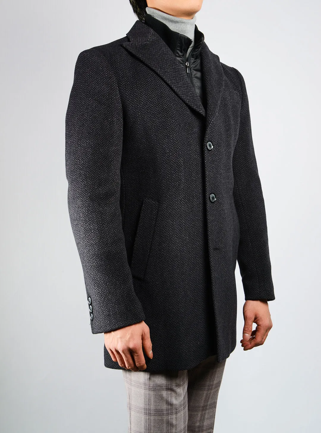 Preston Tweed Coat