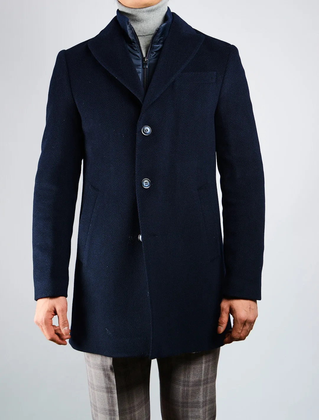 Preston Tweed Coat