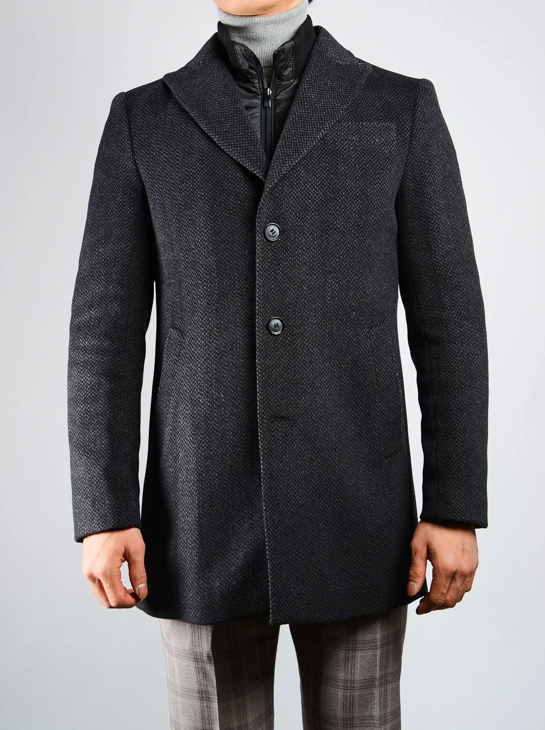 Preston Tweed Coat