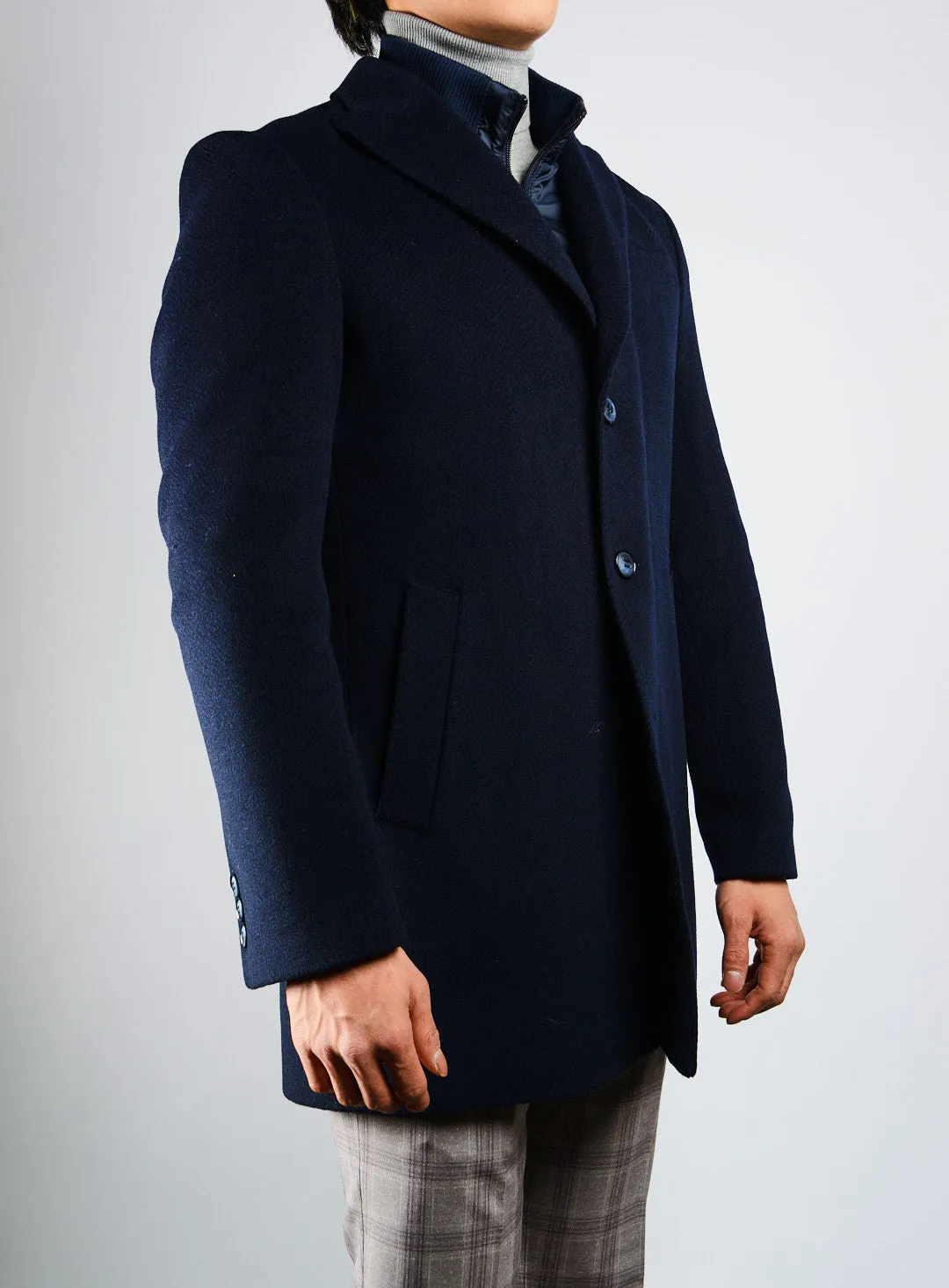 Preston Tweed Coat