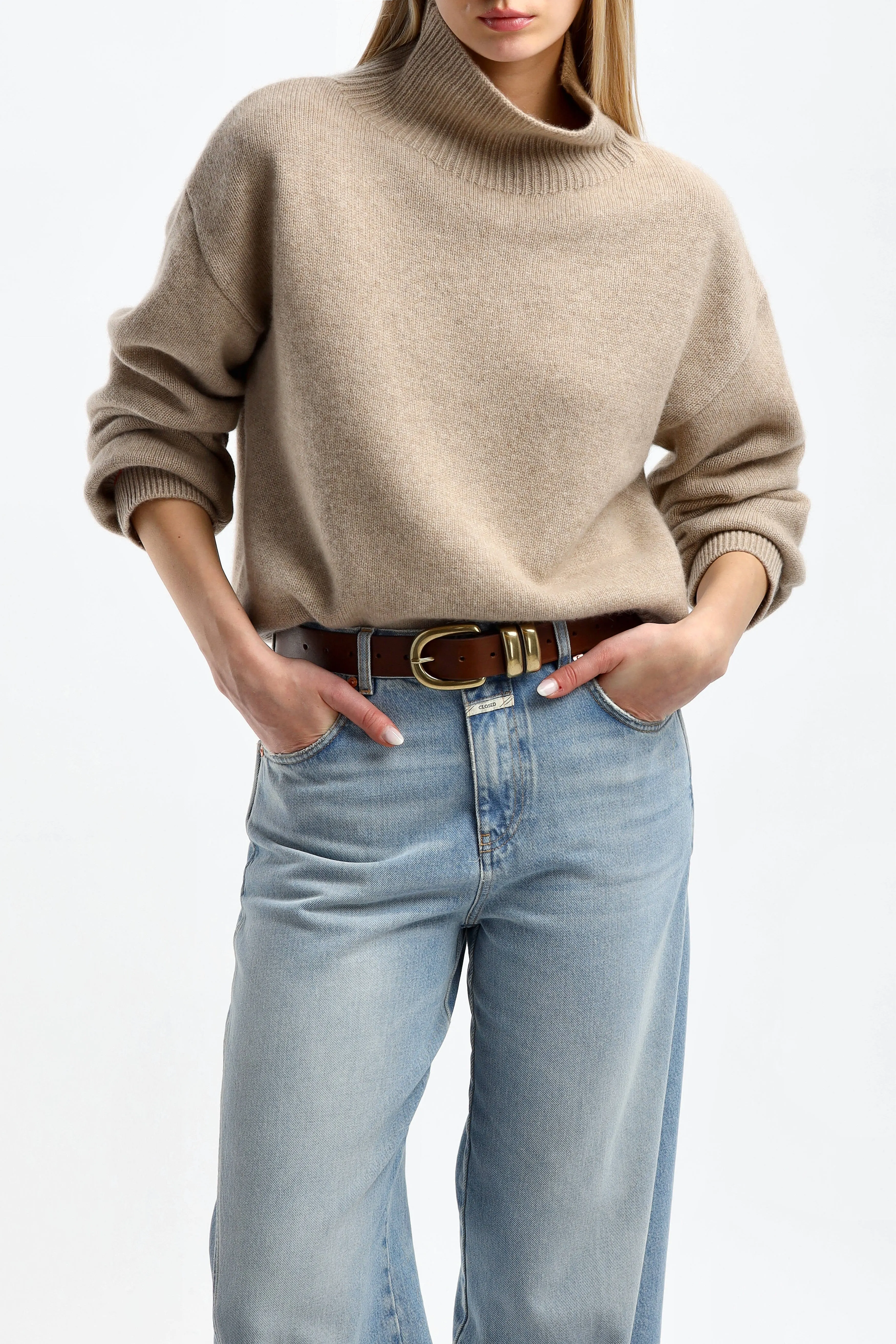 Pullover Jardin in Camel