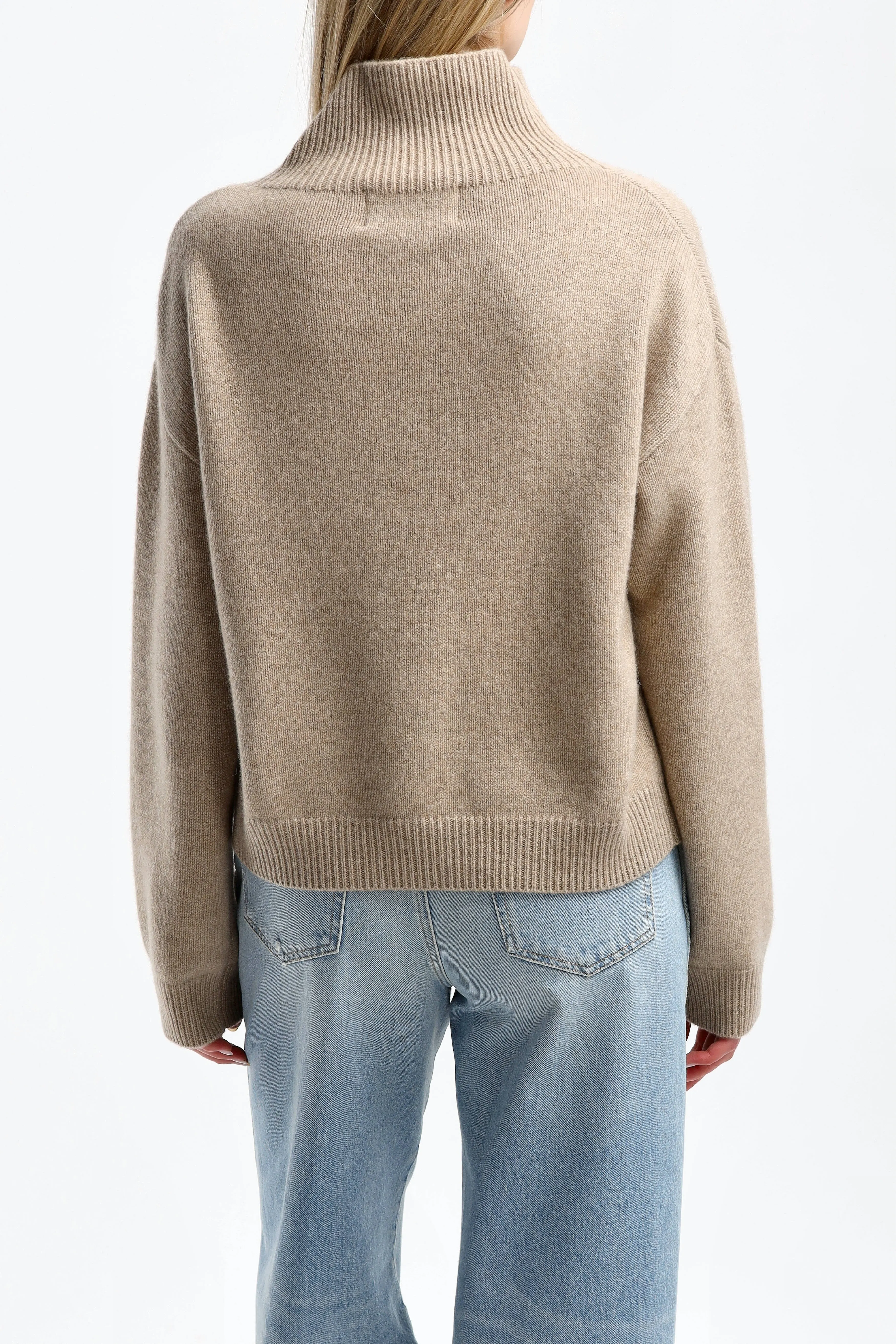 Pullover Jardin in Camel