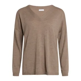 Pullover Perrie taupe