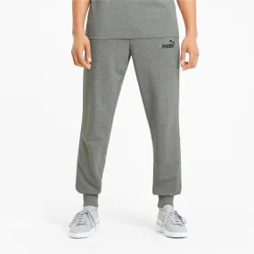 Puma Long men's sports trousers in Jersey ESS Logo 586716 03 medium grey