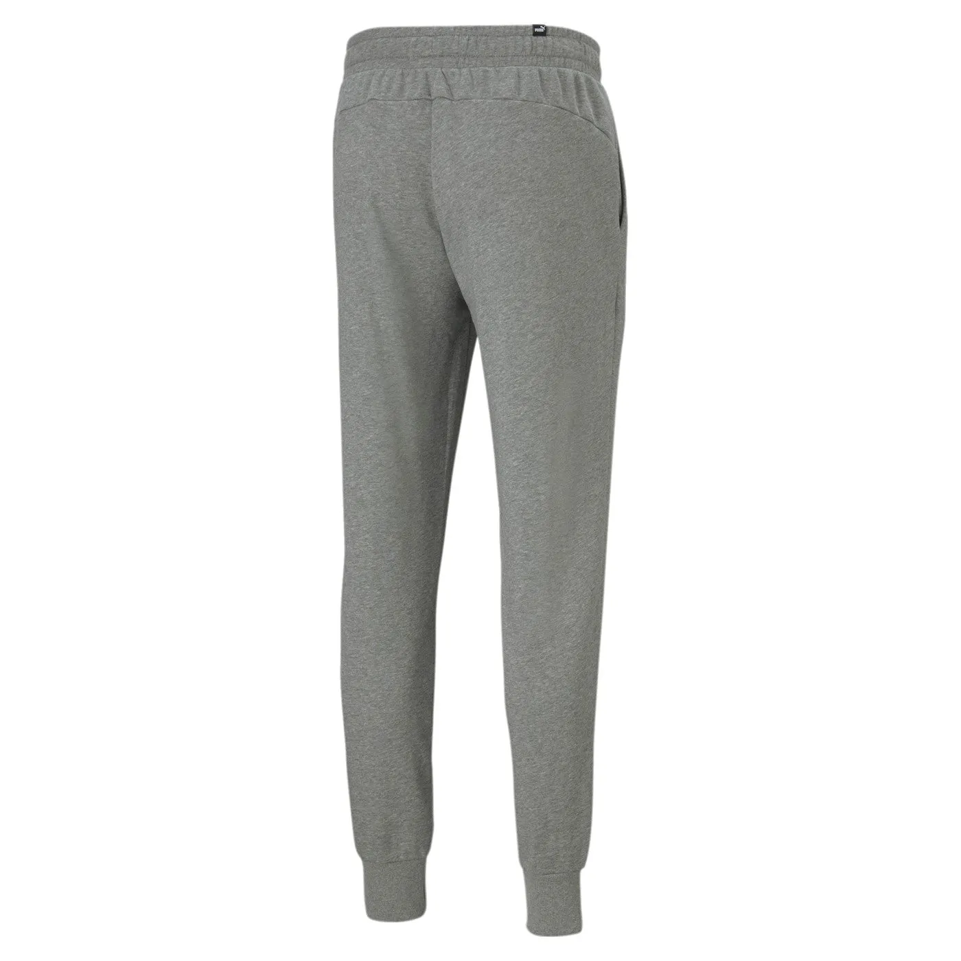 Puma Long men's sports trousers in Jersey ESS Logo 586716 03 medium grey