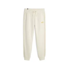 Puma Sports trousers with gold inserts 680022 87 light beige