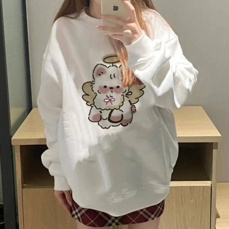 Puppy Angel Oversized Pullover