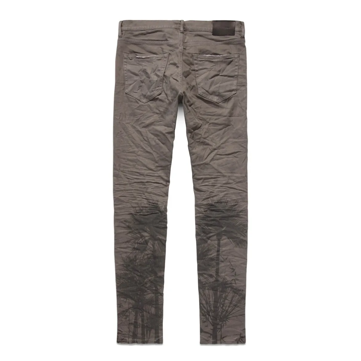 Purple Brand Dandelion Palms Charcoal Jeans