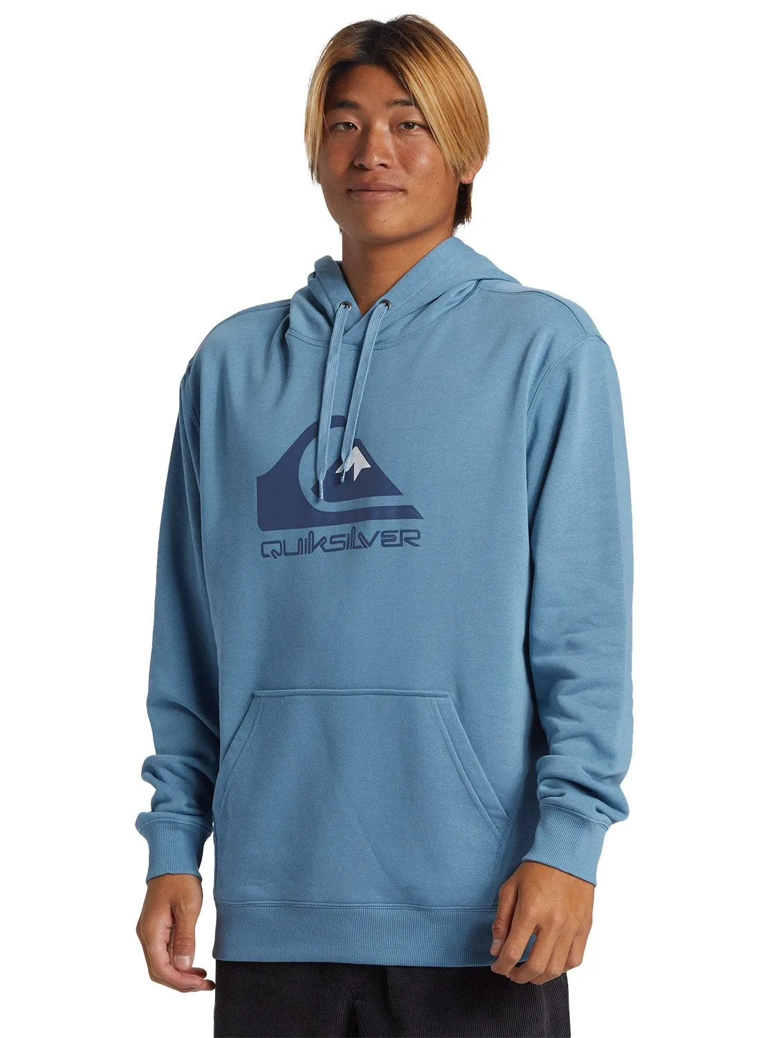 Quiksilver Men's Big Logo Hoodie