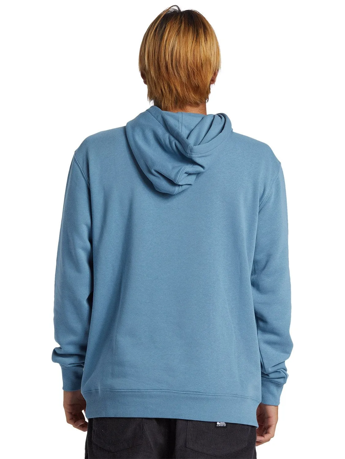 Quiksilver Men's Big Logo Hoodie