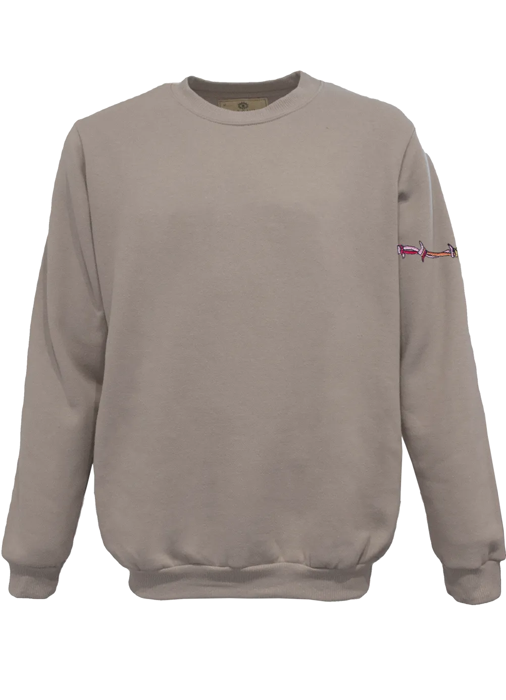 Rainbow Wire Unisex Crew Pullover