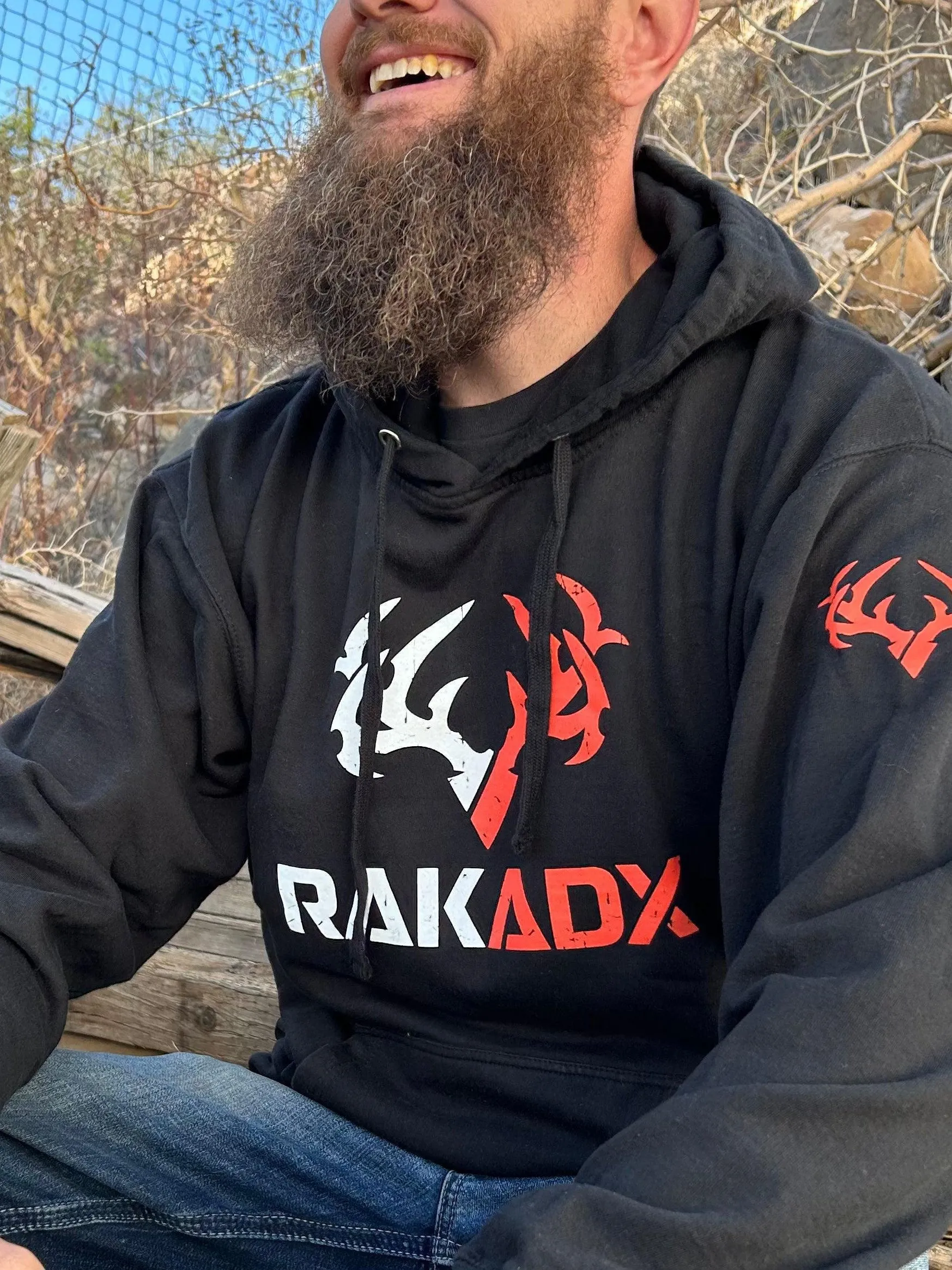 Rak Logo Mark Hoodie | Unisex