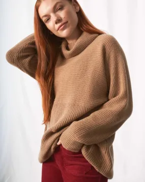 Recycled Cashmere Turtleneck