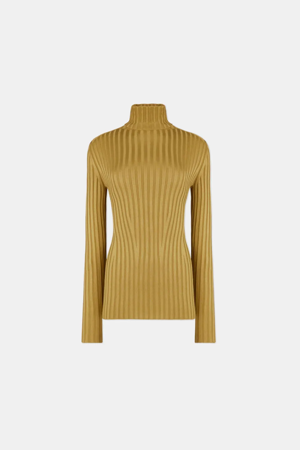 Rhea Lounge Turtleneck - Olive