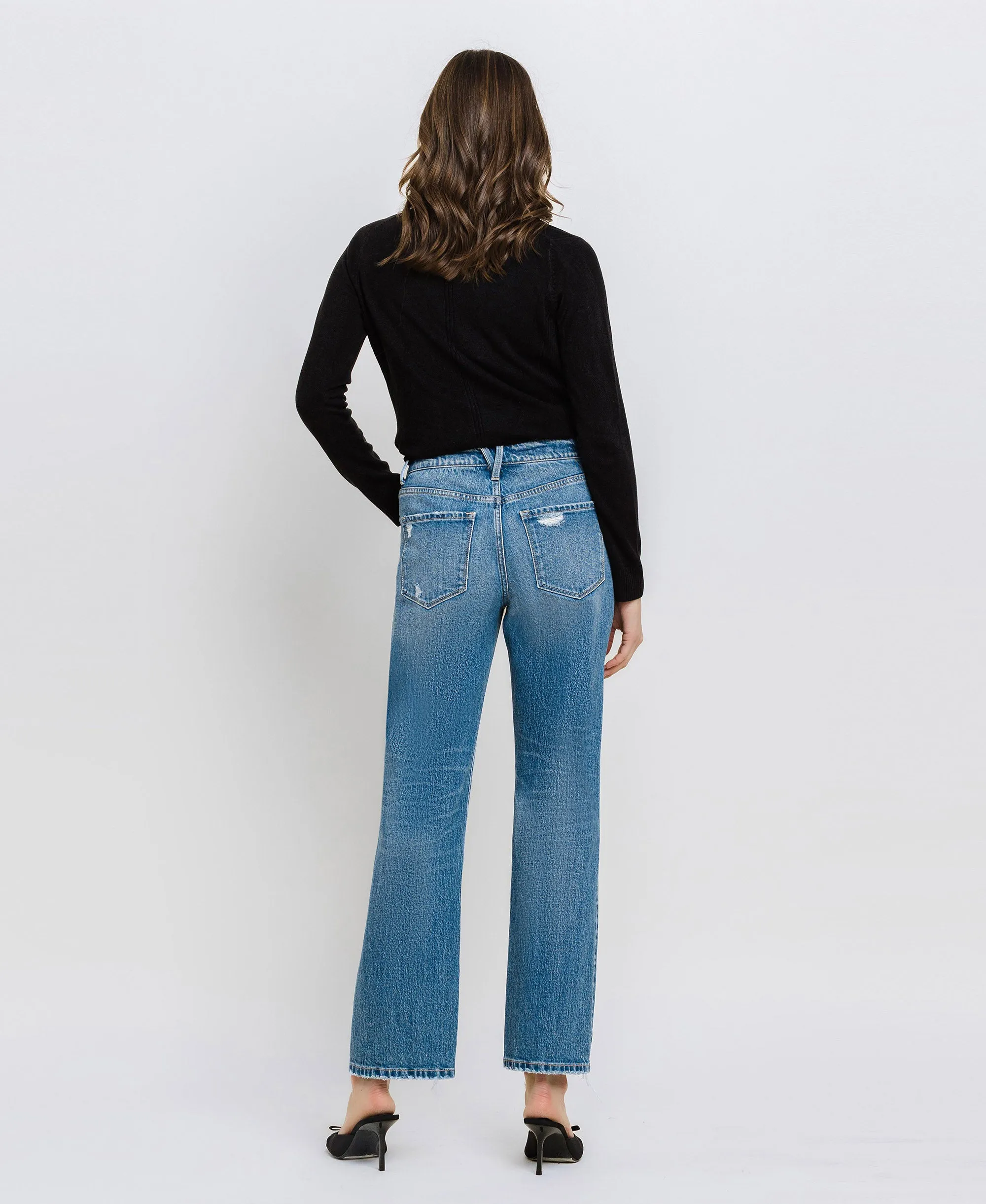 River Welland - High Rise Dad Jeans