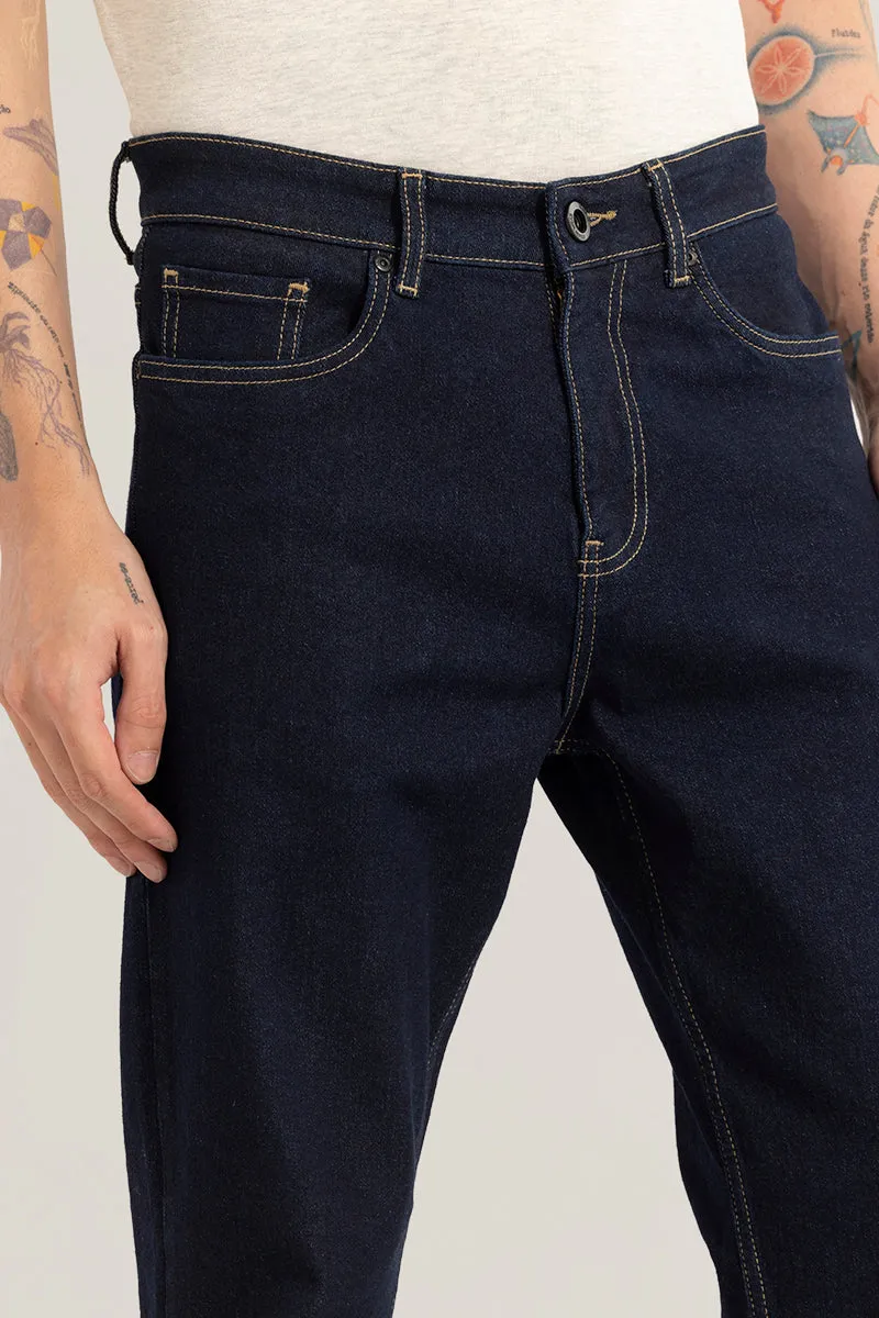 Romania Dark Blue Comfort Fit Jeans