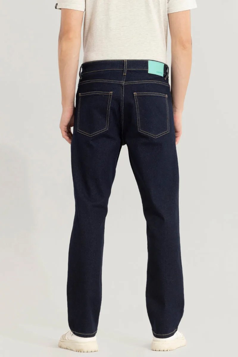 Romania Dark Blue Comfort Fit Jeans