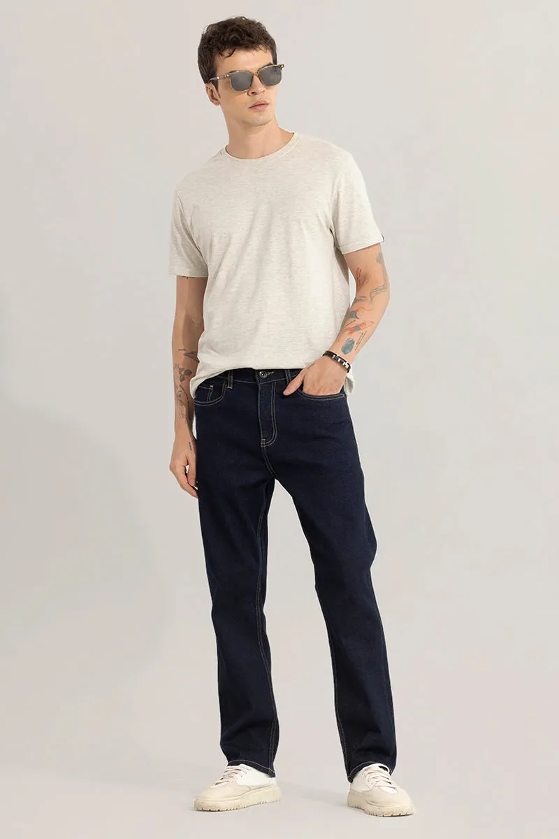 Romania Dark Blue Comfort Fit Jeans