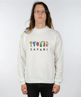 SAFARI TURTLENECK SWEATSHIRT