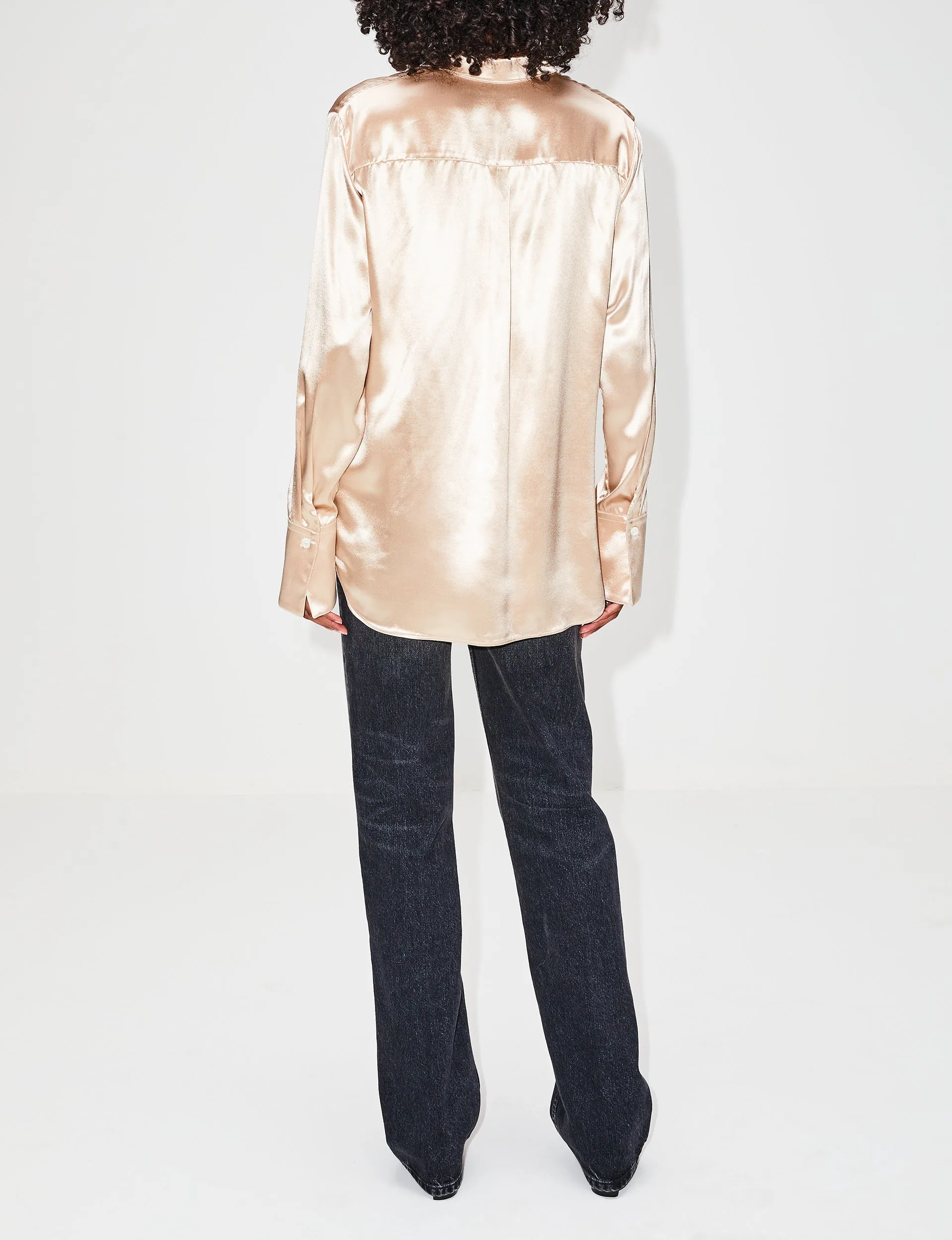 Satin Shirt