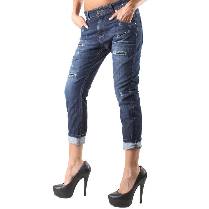 Sexy Woman Jeans Donna