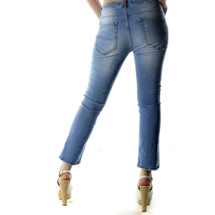 Sexy Woman Jeans Donna