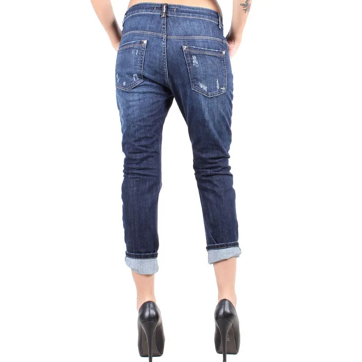 Sexy Woman Jeans Donna