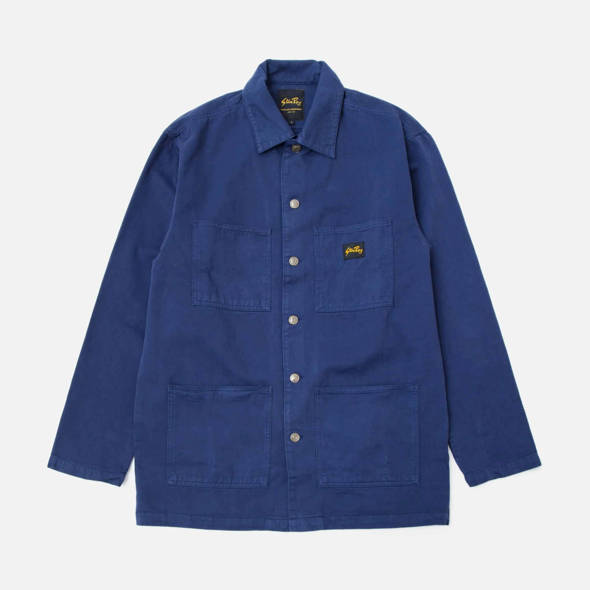 Shop Jacket - Navy