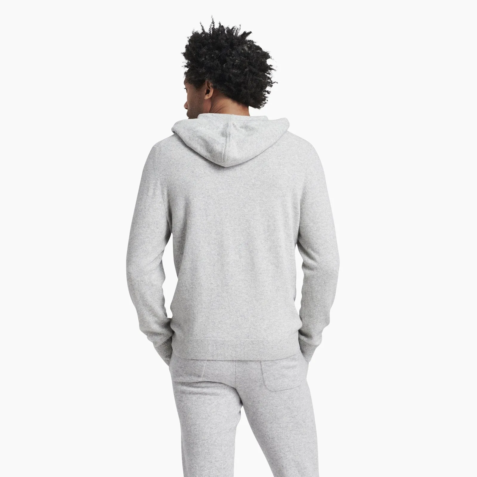 Signature Cashmere Zip Hoodie