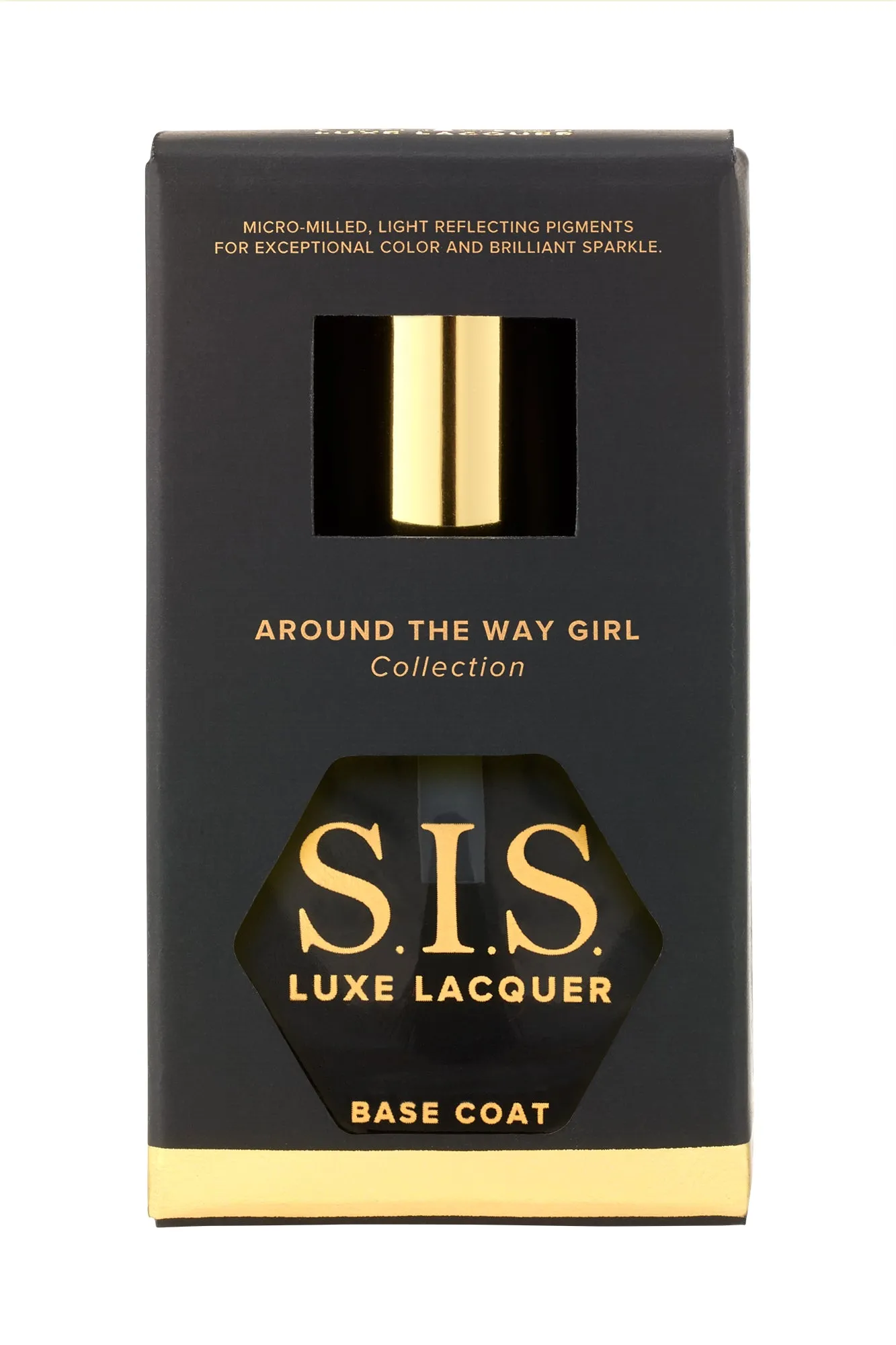 S.I.S LUXE LACQUER - BASE COAT