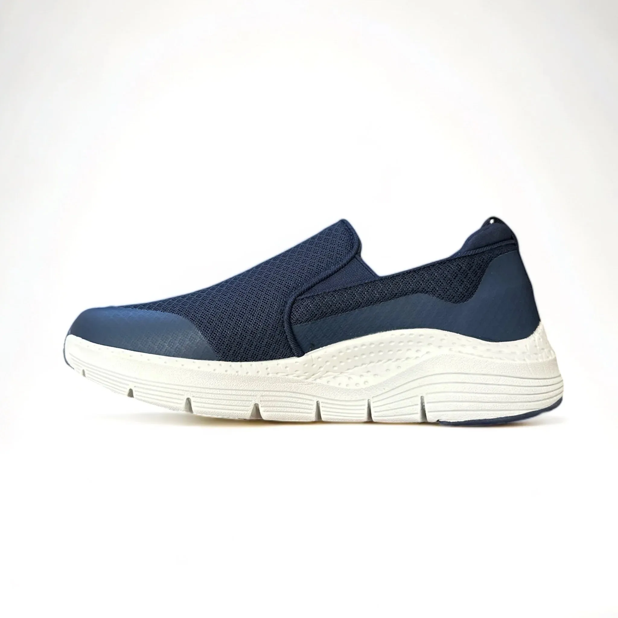 Skechers Arch Fit Blue & White