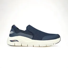 Skechers Arch Fit Blue & White