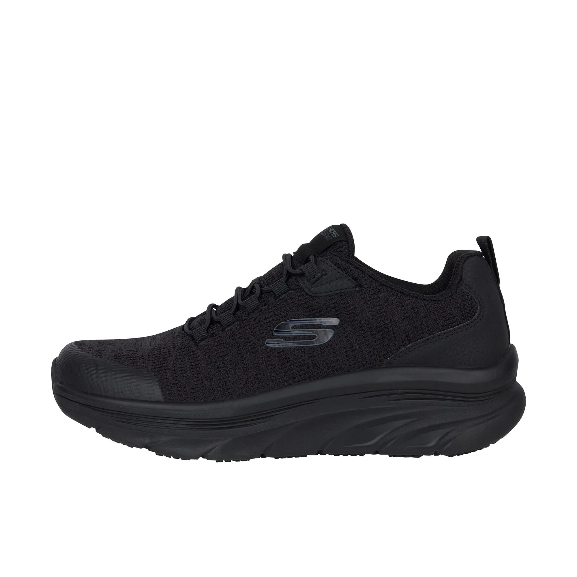 Skechers DLux Walker - Luxir Soft Toe Black