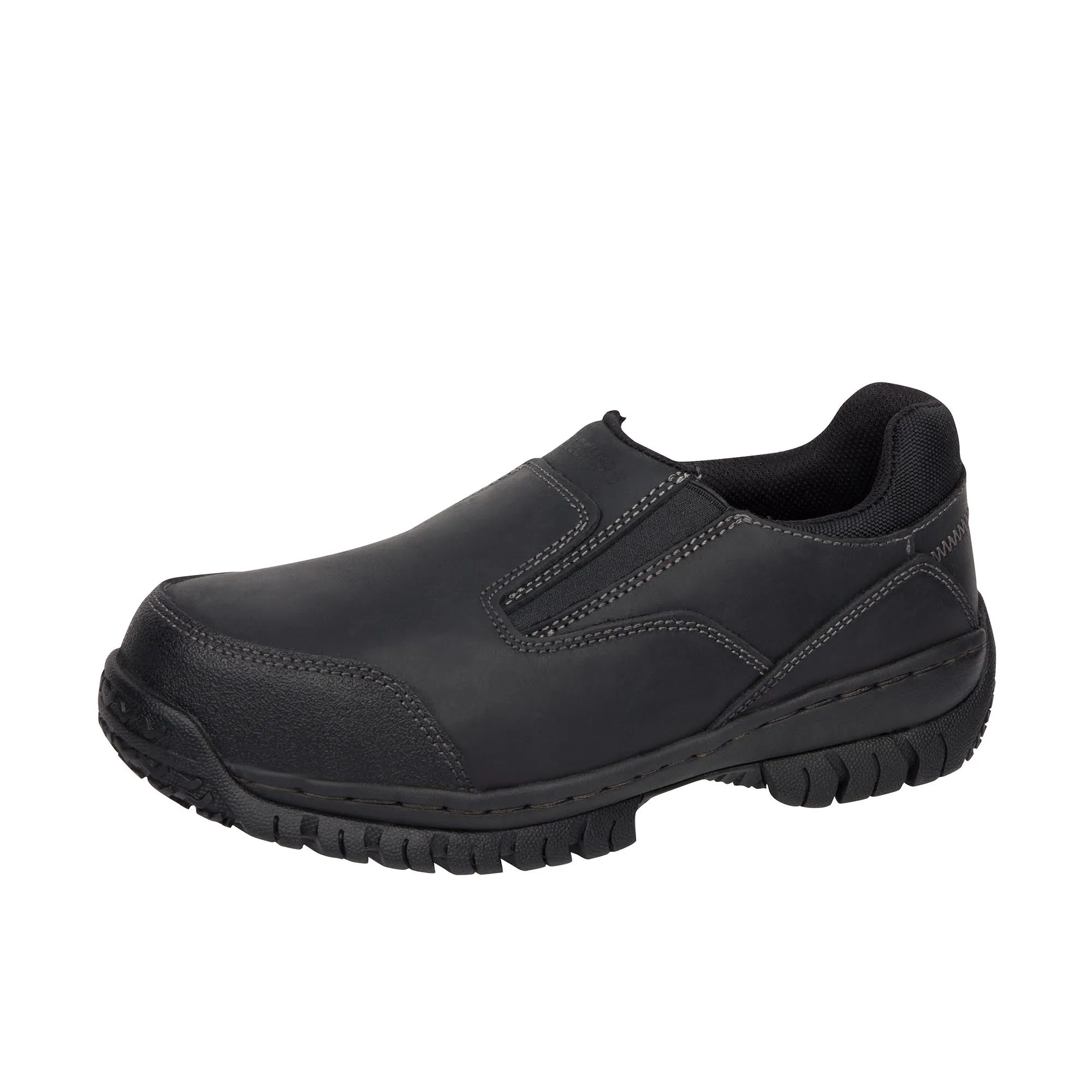 Skechers Hartan Steel Toe Black