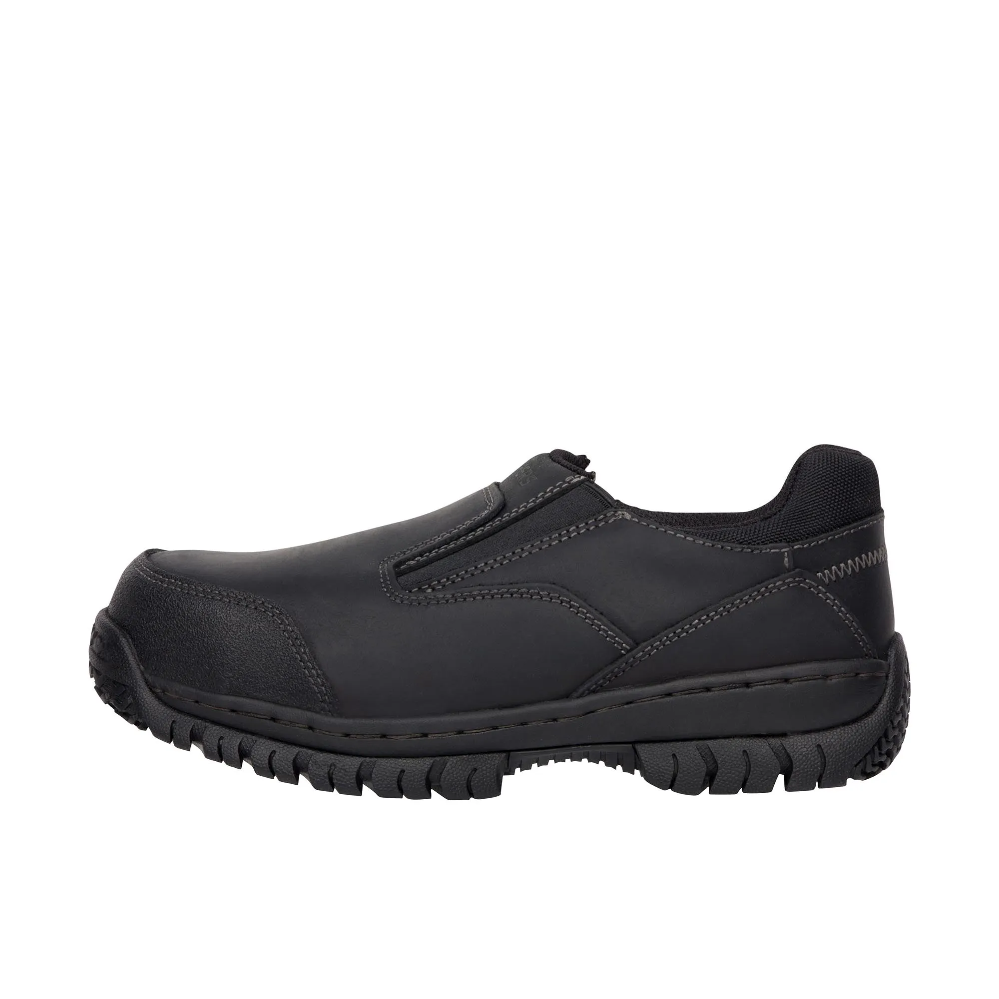 Skechers Hartan Steel Toe Black