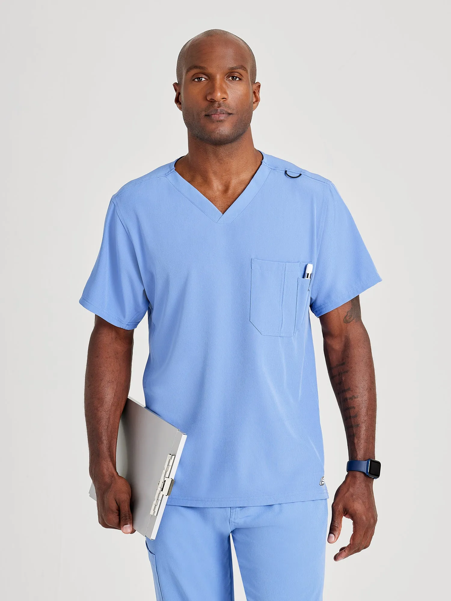 Skechers Mens Scrub Top