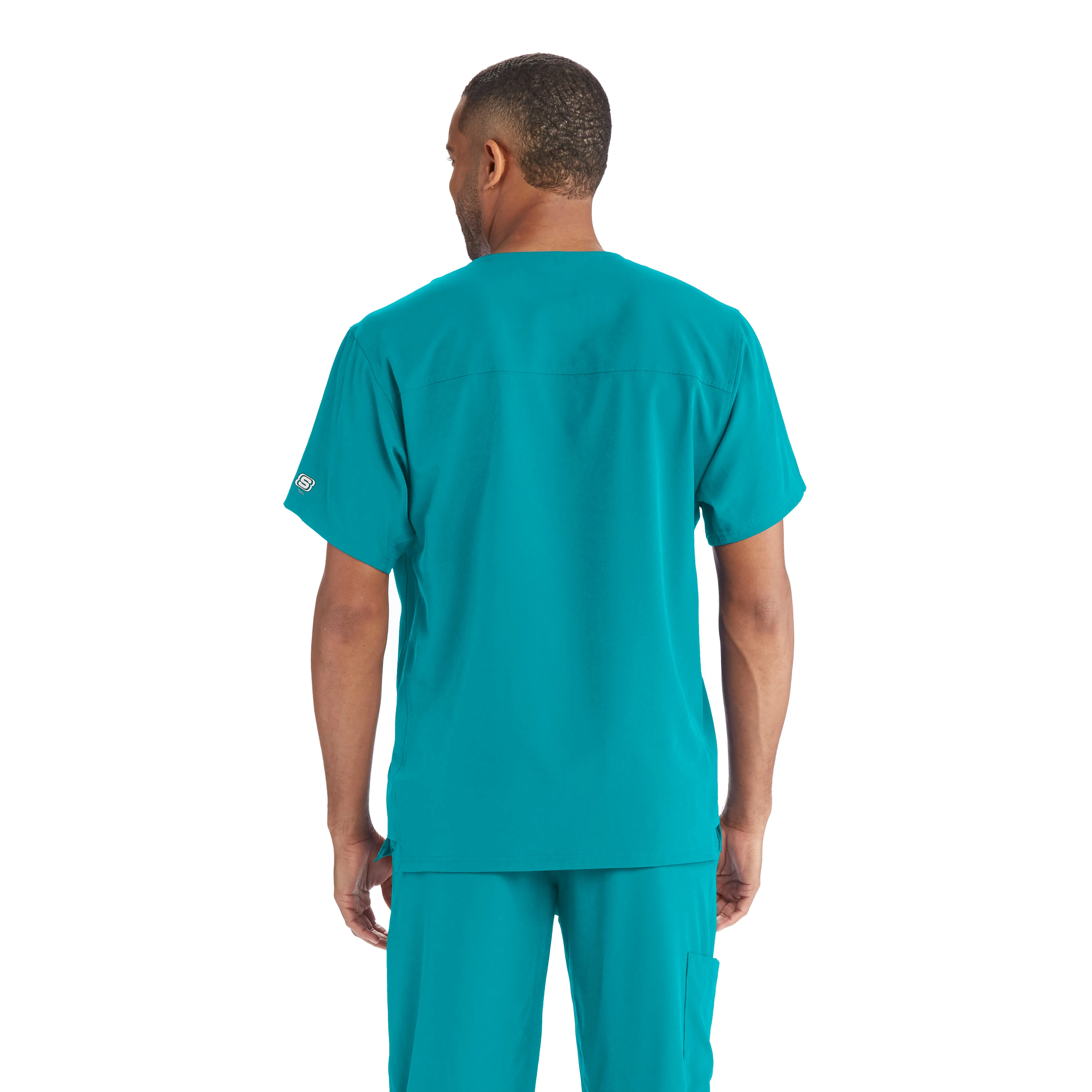 Skechers Mens Scrub Top