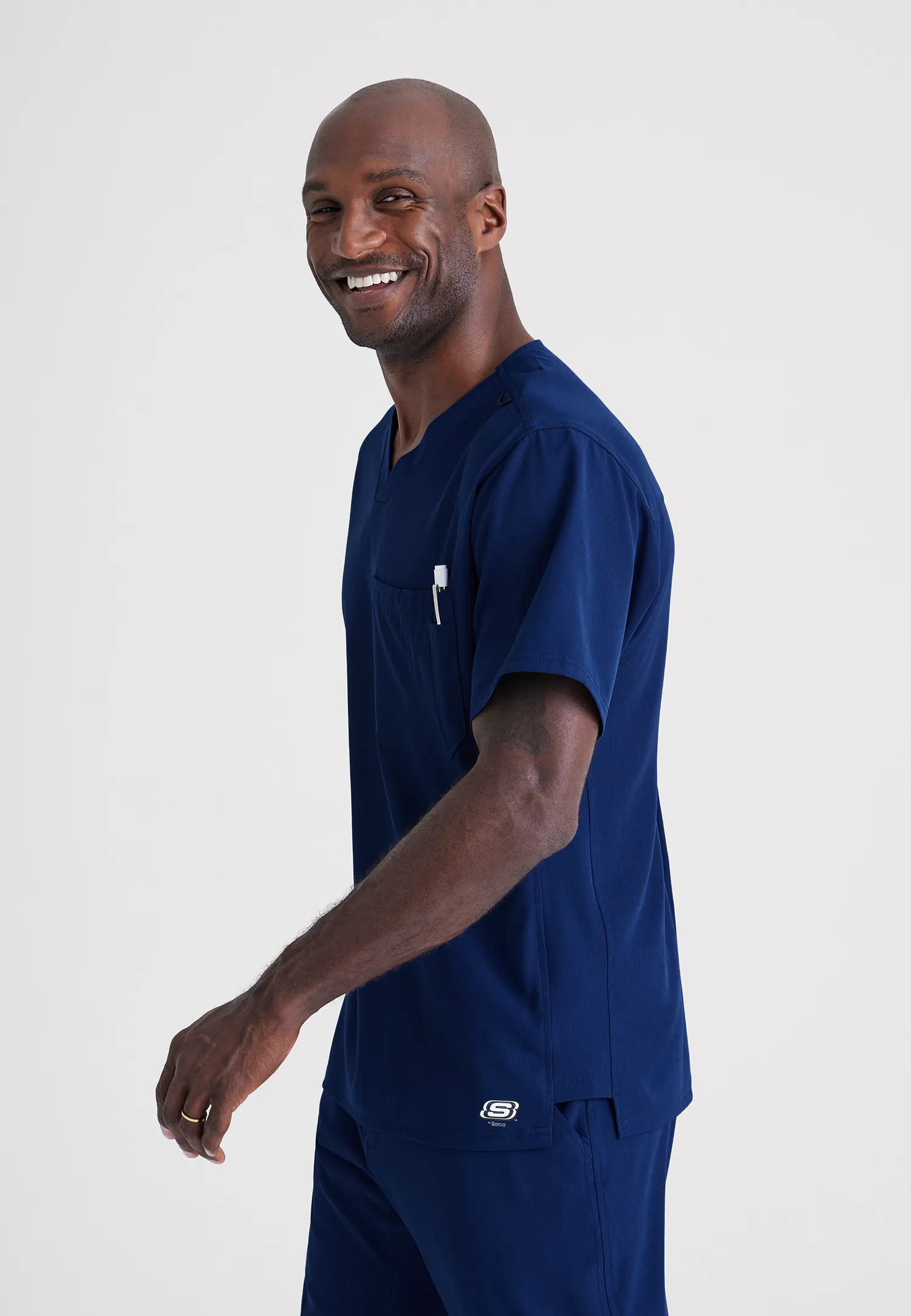 Skechers Mens Scrub Top