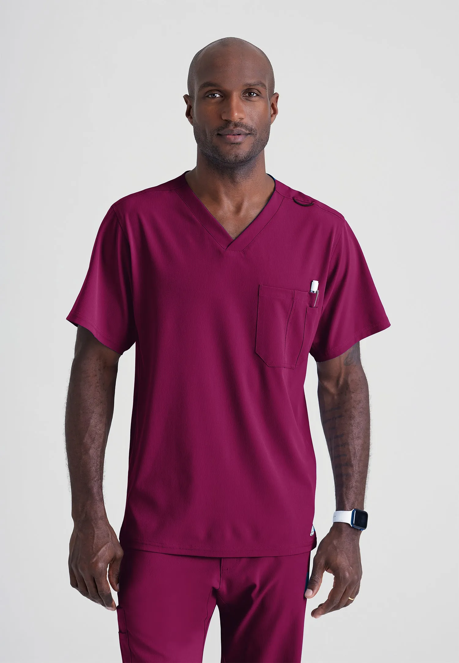 Skechers Mens Scrub Top