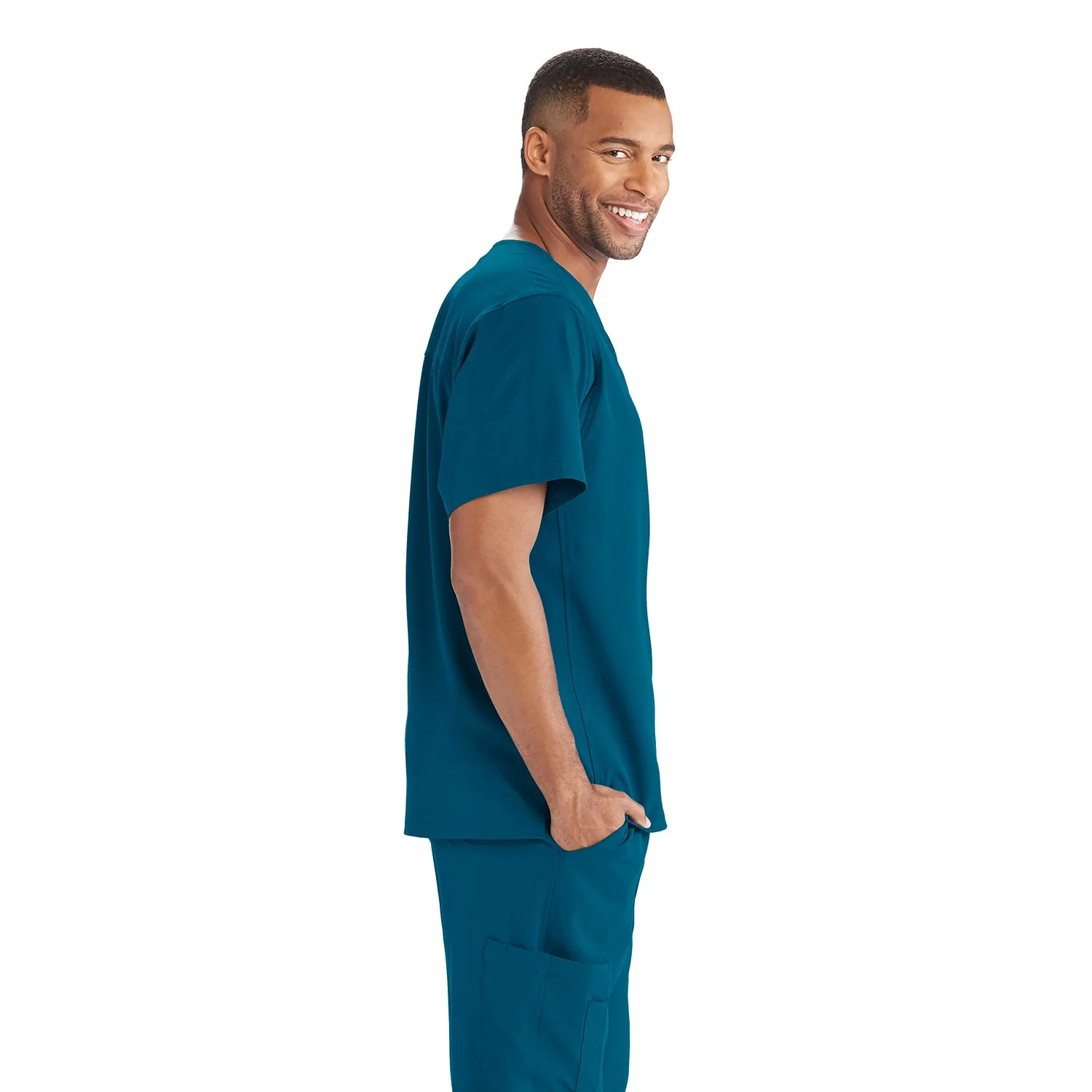 Skechers Mens Scrub Top