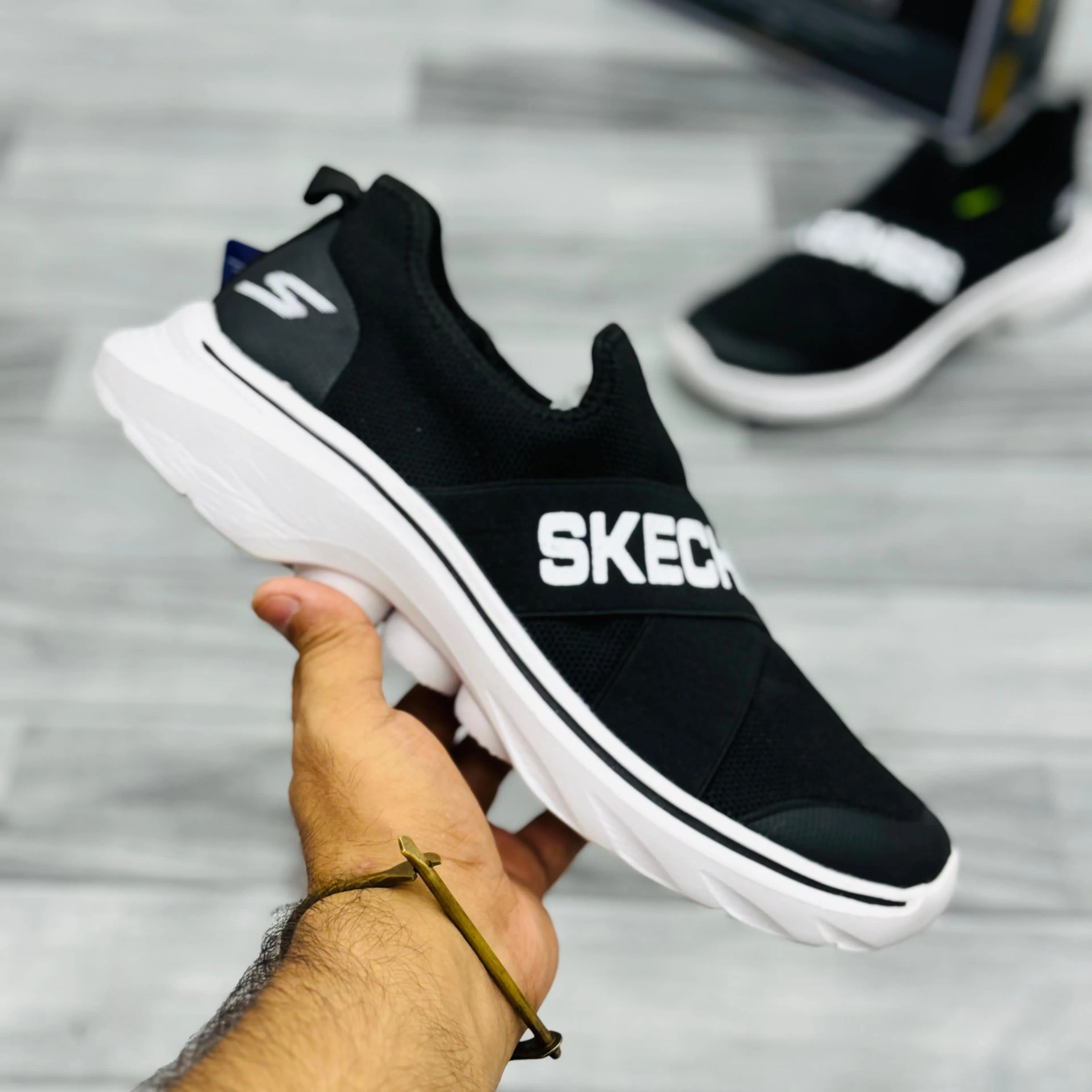 Skechers Outdoor Air Cooled-BLACK